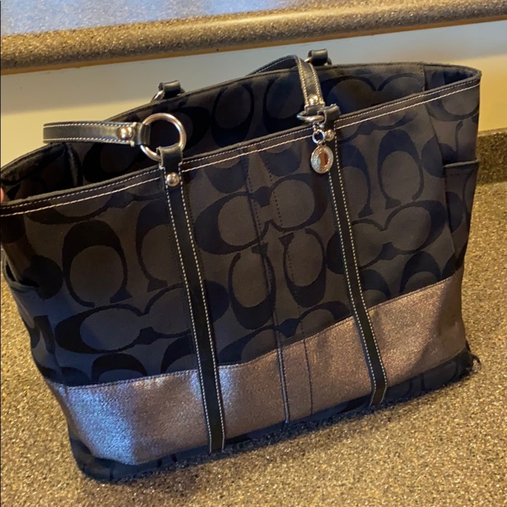 Coach tote bag
